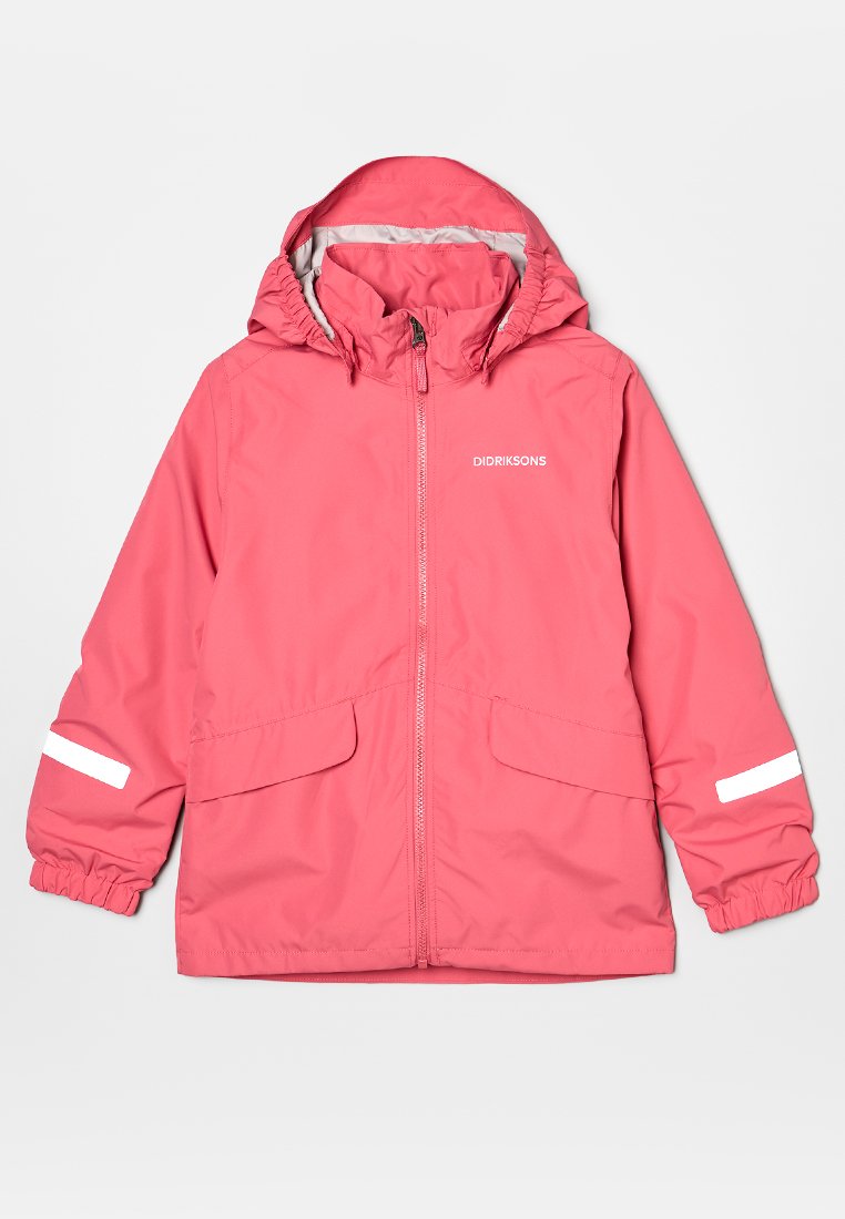 Didriksons Outdoorjas donkerroze