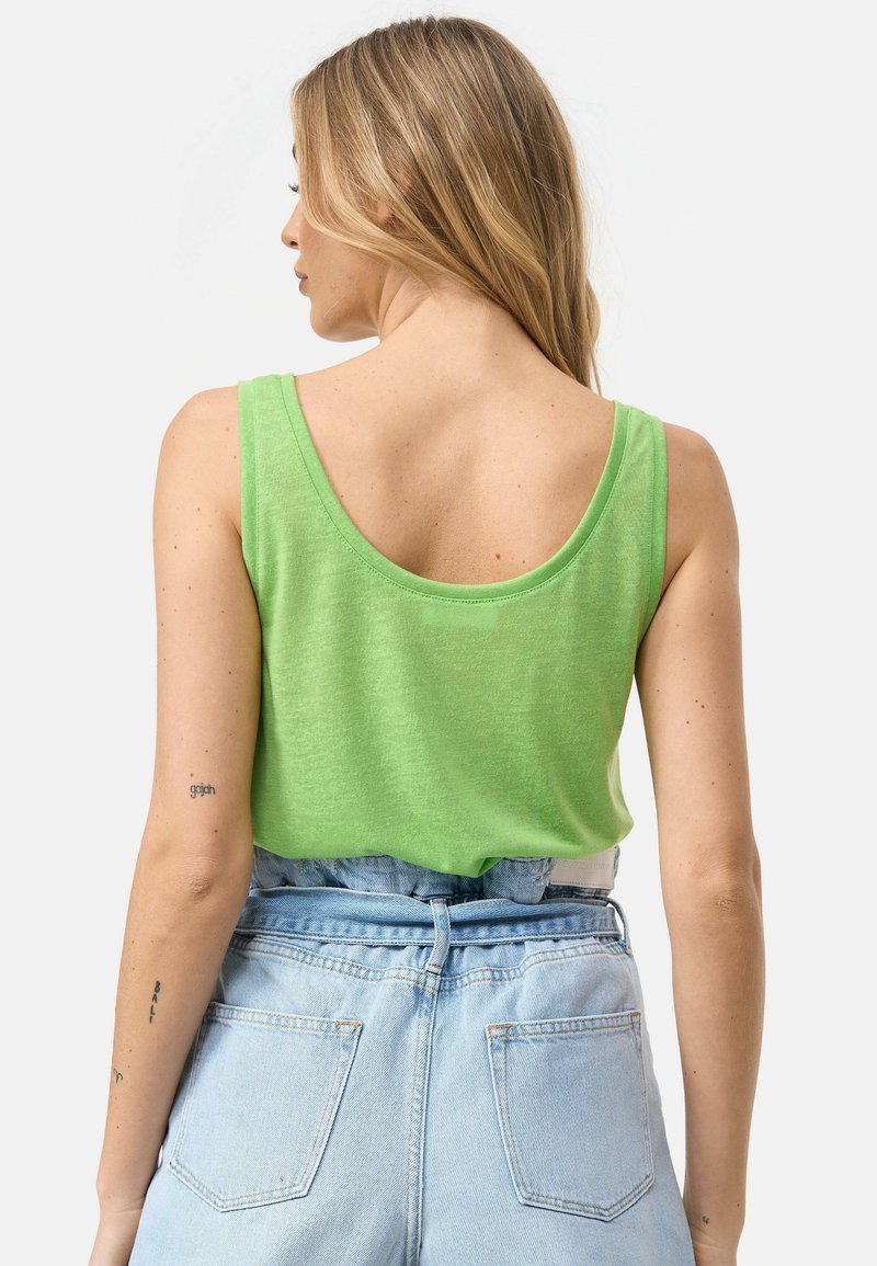 Damen T-Shirts | Cotton Candy ASAKA Top green/grün - DY14741 Damen T-Shirts | Cotton Candy ASAKA Top green/grün - DY14741