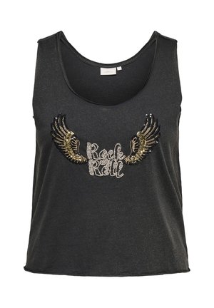 ONLY Carmakoma, TANKTOP CARLUCY TANKTOP - Top - black