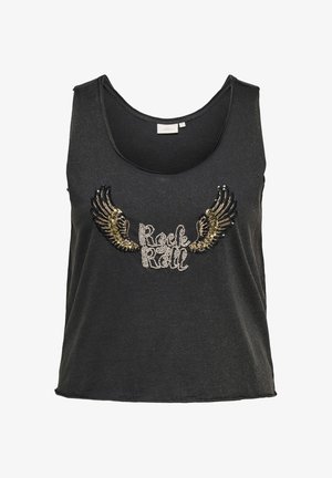 ONLY Carmakoma, TANKTOP CARLUCY TANKTOP - Top - black