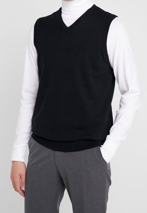 Strickpullover - black