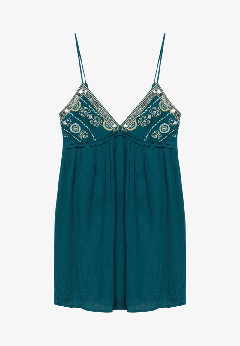 PULL&BEAR Day dress - green - (Pre-owned) - Zalando.ie PULL&BEAR Day dress - green - (Pre-owned) - Zalando.ie