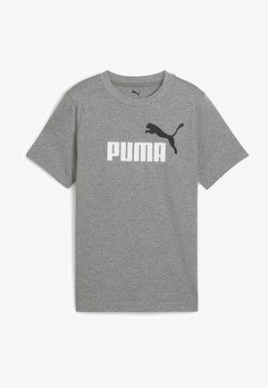 LOGO TEE UNISEX - Majica kratkih rukava s printom - medium gray heather