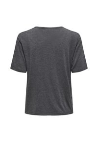 JDY 2ER-SET WEICH REGULAR FIT RUNDHALS - T-Shirt basic - khaki grun