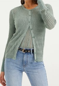 WE Fashion Cardigan - mint
