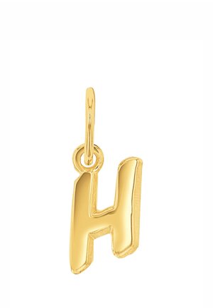 LETTER H - Hanger - gold coloured