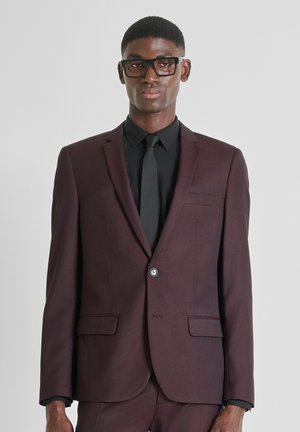 BONNIE  MICRO PATTERN - Sakko - bordeaux