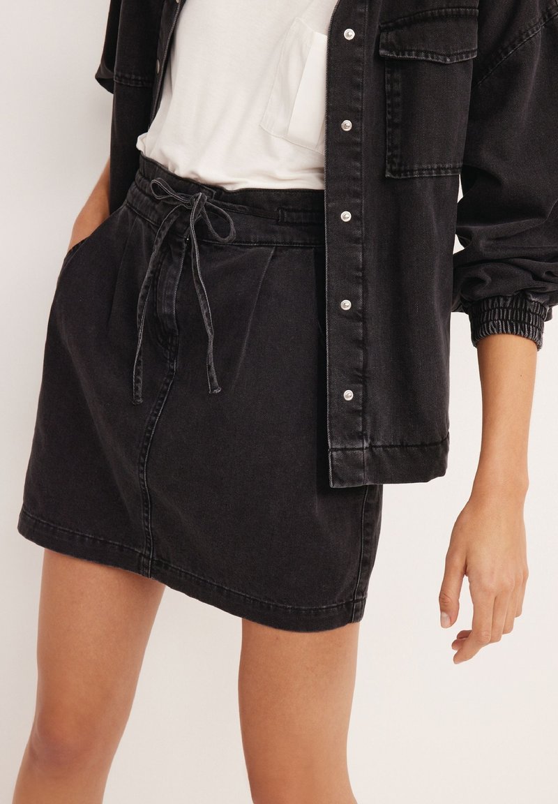 Damen Jeansröcke | Next Minirockgrey/grau - YQ58917 Damen Jeansröcke | Next Minirockgrey/grau - YQ58917