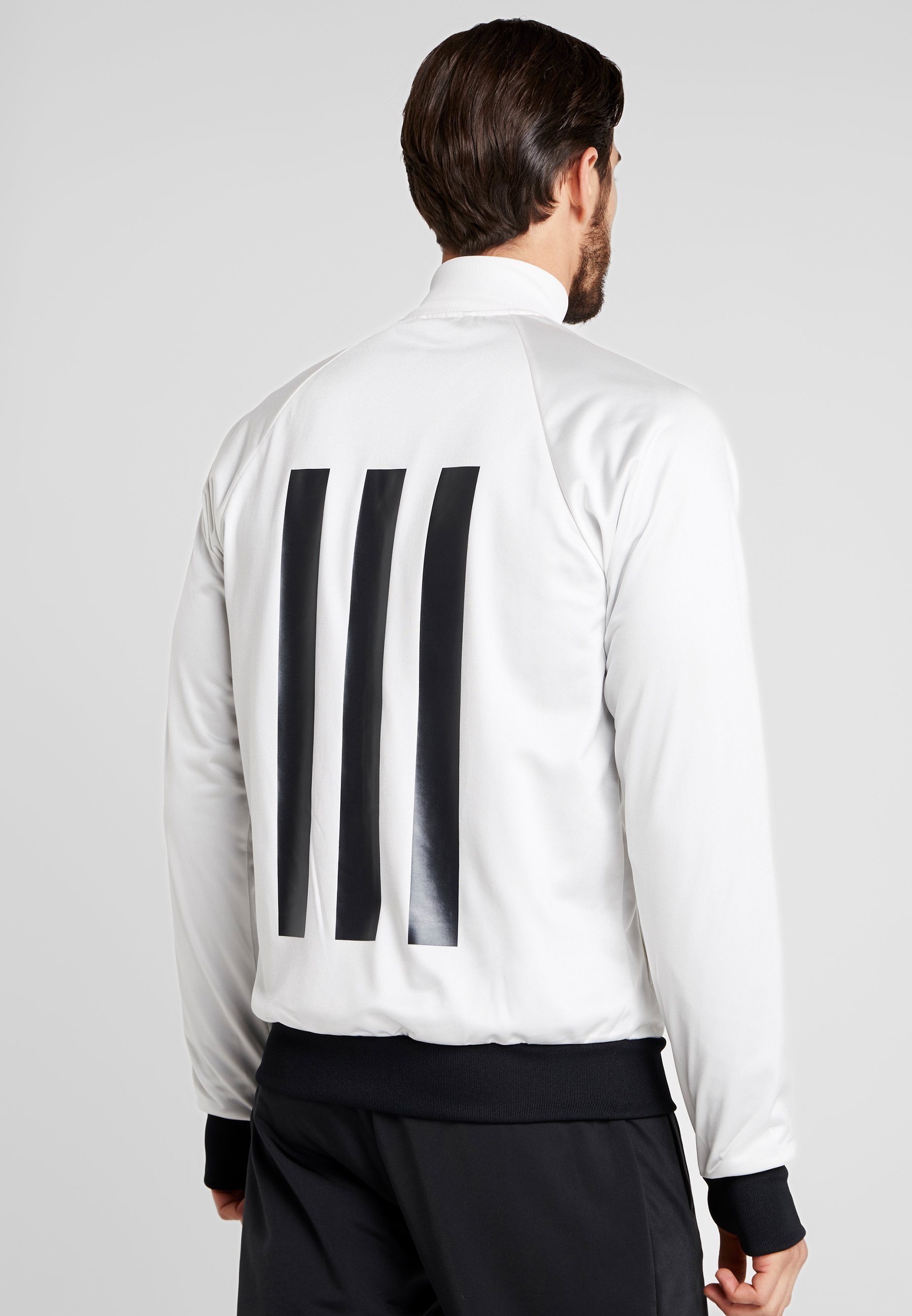 adidas Performance JUVE ICONS Trainingsjacke whiteweiß adidas Performance JUVE ICONS Trainingsjacke whiteweiß