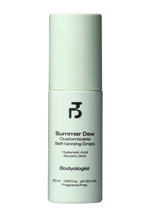 BODYOLOGIST SELBSTBRÄUNER KÖRPER SUMMER DEW CUSTOMIZABLE SELF-TANNING DROPS - Selbstbräuner