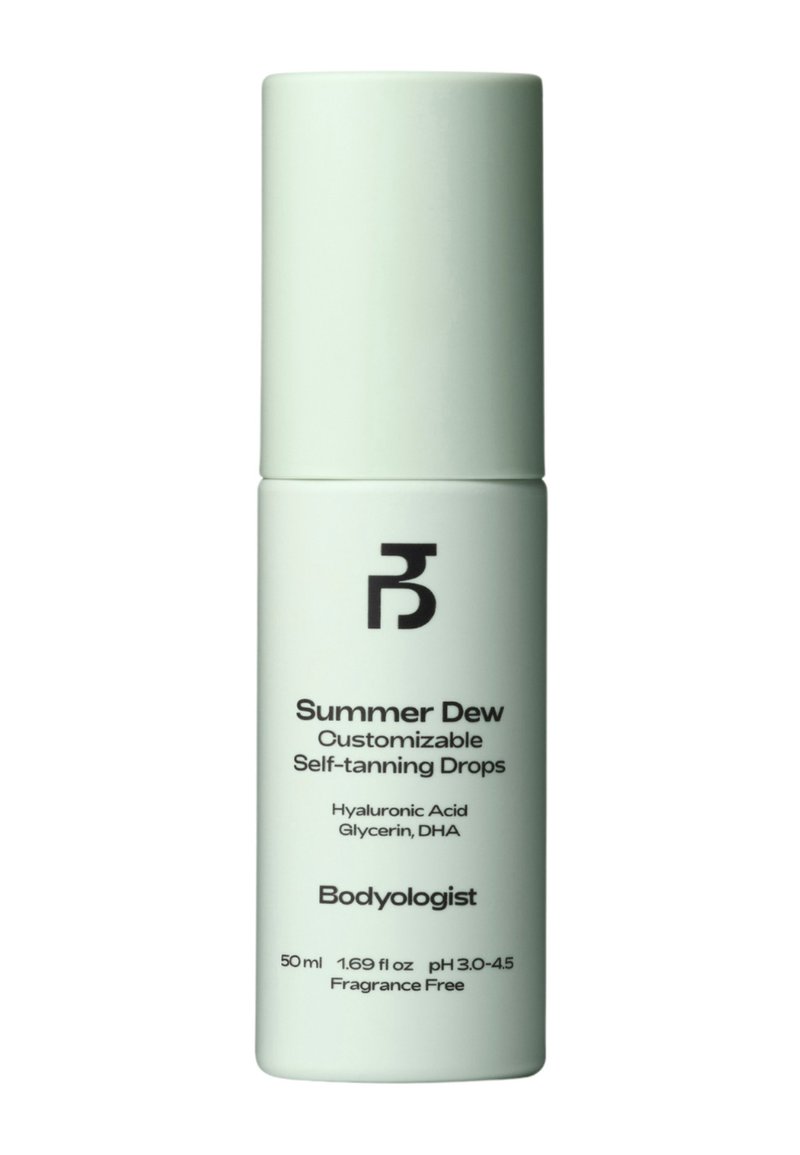 Bodyologist BODYOLOGIST SELBSTBRÄUNER KÖRPER SUMMER DEW CUSTOMIZABLE SELF-TANNING DROPS - Selbstbräuner
