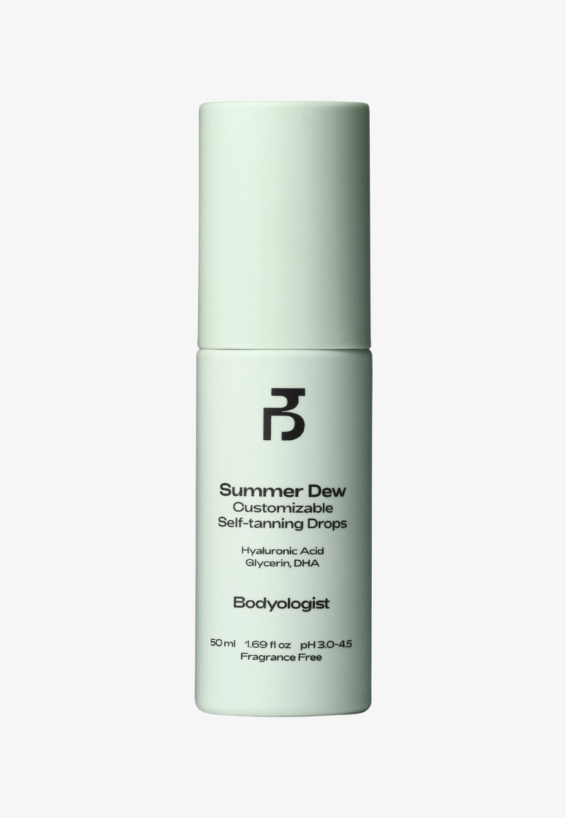 Bodyologist BODYOLOGIST SELBSTBRÄUNER KÖRPER SUMMER DEW CUSTOMIZABLE SELF-TANNING DROPS - Selbstbräuner
