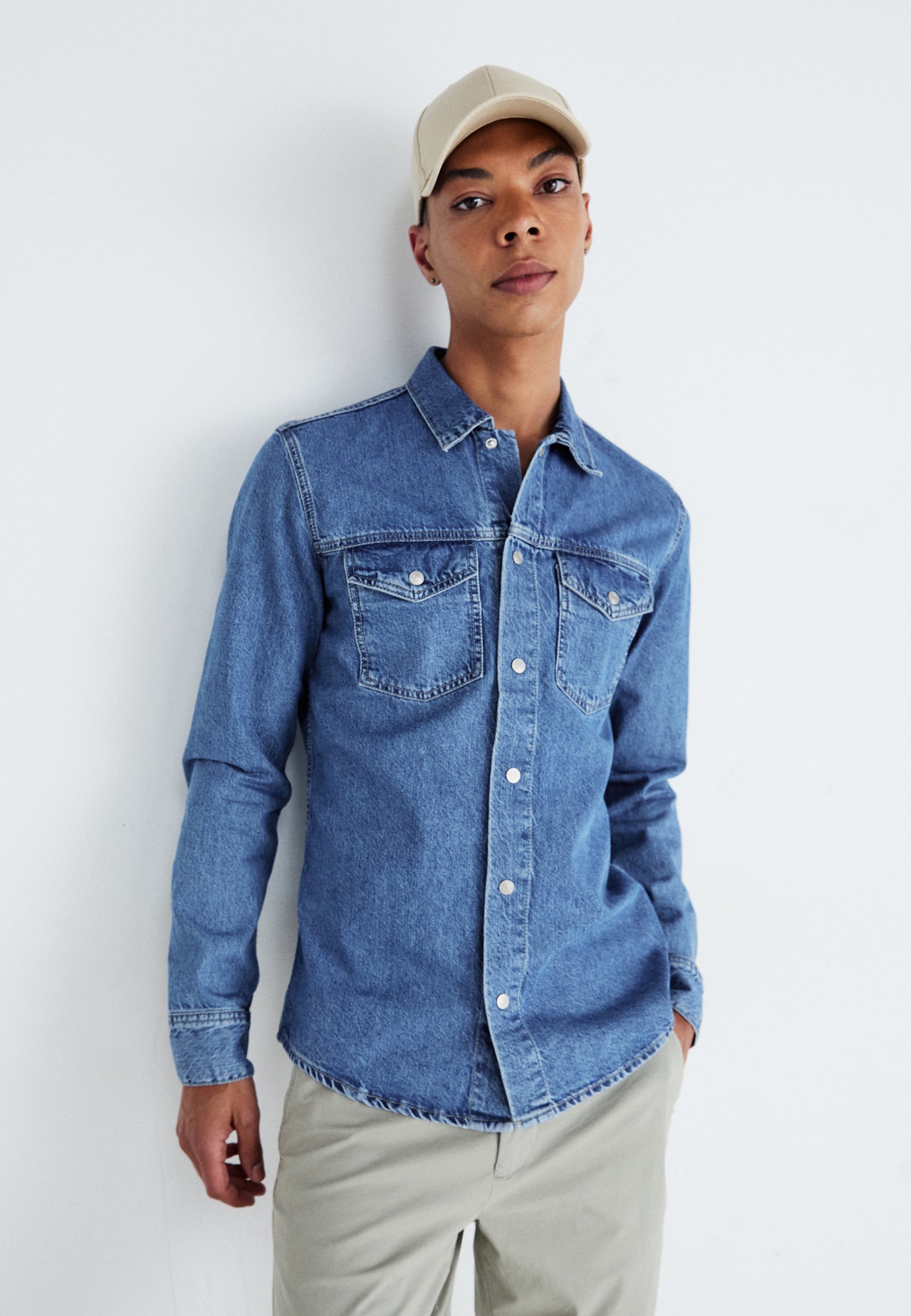 Pepe Jeans Camiseta Mike Para Hombre Franela 100% Algodu00f3n