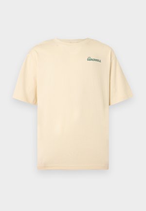 Only & Sons, ONSCHEF LIFE TEE - Μπλουζάκι με στάμπα - antique white