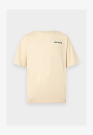Only & Sons, ONSCHEF LIFE TEE - Μπλουζάκι με στάμπα - antique white