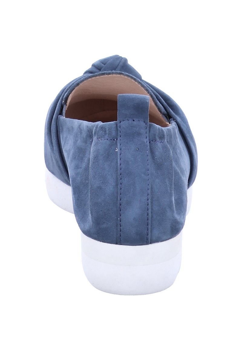 Damen Halbschuhe | Gerry Weber Slipper jeans/blau - OO22778 Damen Halbschuhe | Gerry Weber Slipper jeans/blau - OO22778