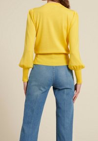 Luisa Spagnoli Strickpullover - yellow