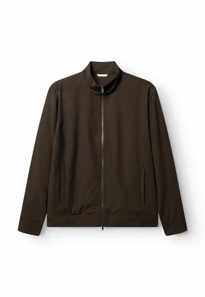 Gabba, NIK PHIN - Trainingsjacke - brown slate