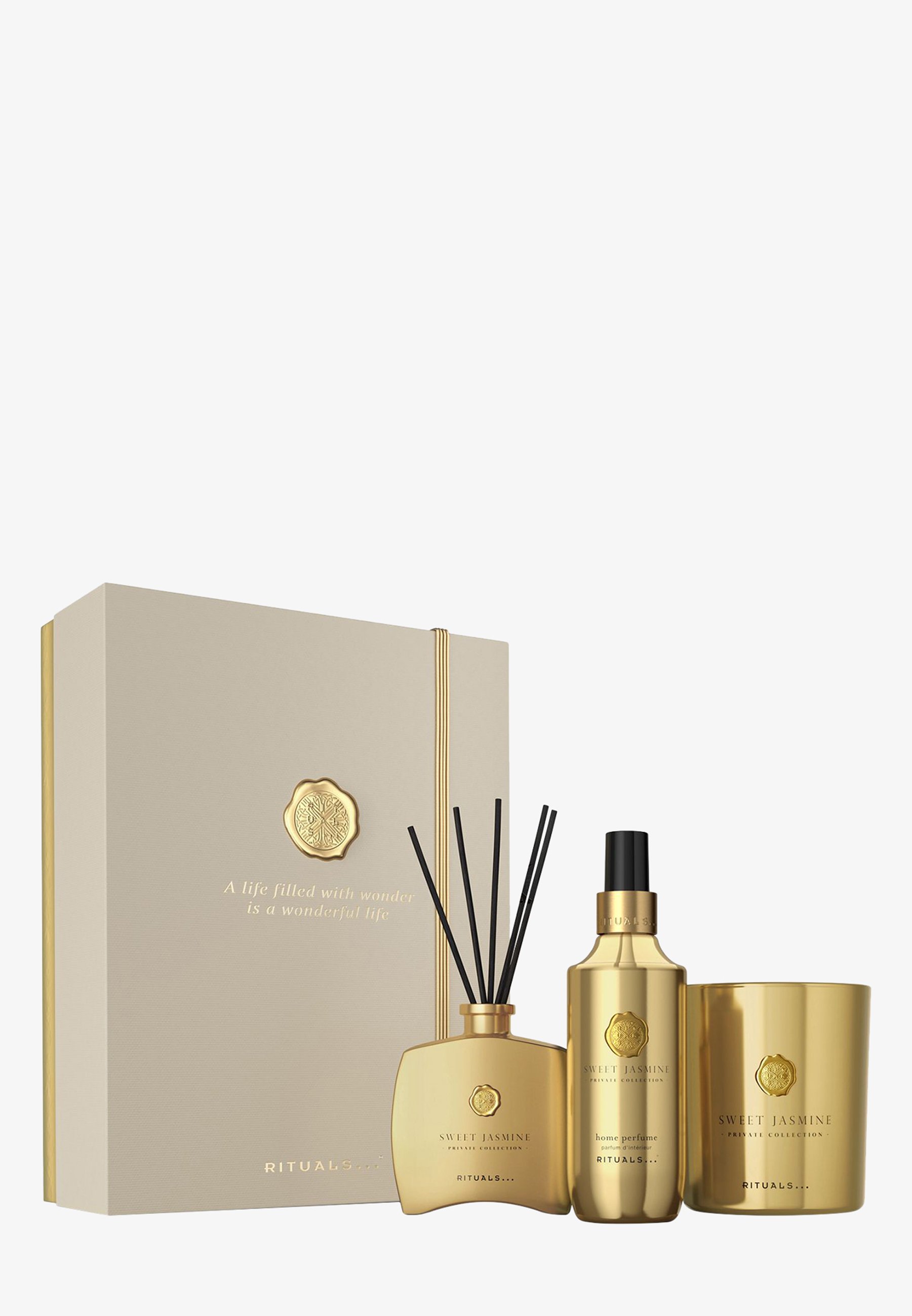 RITUALS SWEET JASMINE ギフトセット Rituals GIFT SET - SWEET JASMINE - PRIVATE COLLECTION - FLORAL