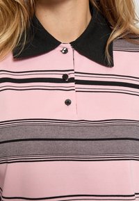 Minus RANIA LONG SLEEVE  - Polokošeľa - prism pink stripe
