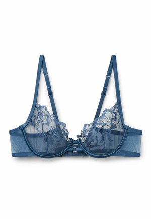 Tezenis, FLOWER DESIRE - Soutien-gorge à armatures - blue