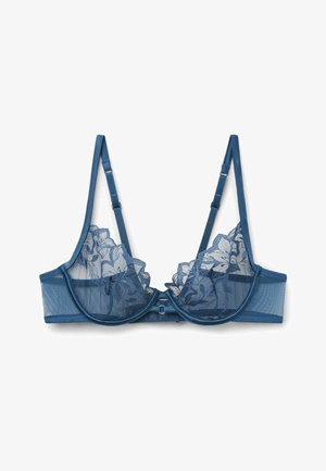Tezenis, FLOWER DESIRE - Bügel BH - blue