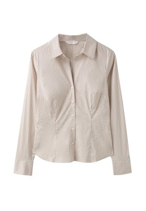 Stradivarius, FITTED BASIC SHIRT - Chemisier - white