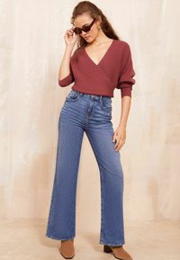 Friends Like These BALLET WRAP - Strickpullover - pink