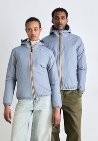 K-Way - LE VRAI CLAUDE WARM UNISEX - Light jacket - grey Thumbnail Image 1