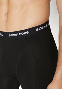 Björn Borg STRETCH LONG JOHN - Βάση - black beauty