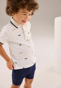 Next ALL OVER SET REGULAR FIT - Šortky - white