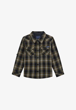 Guess STAMPA A QUADRI - Srajca - fantasia multicolor