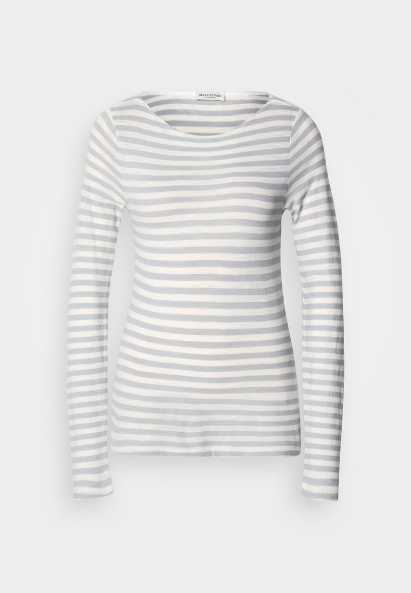 Marc O’Polo Longsleeve lichtblauw Marc O’Polo Longsleeve lichtblauw