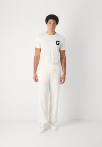 GANT GRAPHIC - Print T-shirt - cream