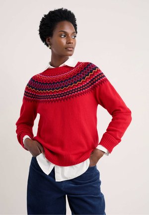 Vesta - red - windward carmine multi