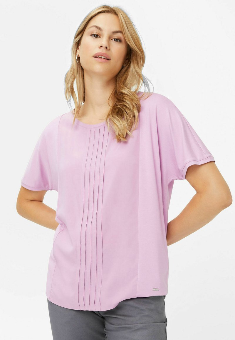BRAX STYLE CAELEN - Basic T-shirt - rasberry