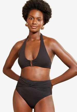 Bikini pezzo sopra - black halter