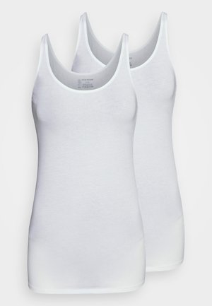 2PACK  - Undershirt - white