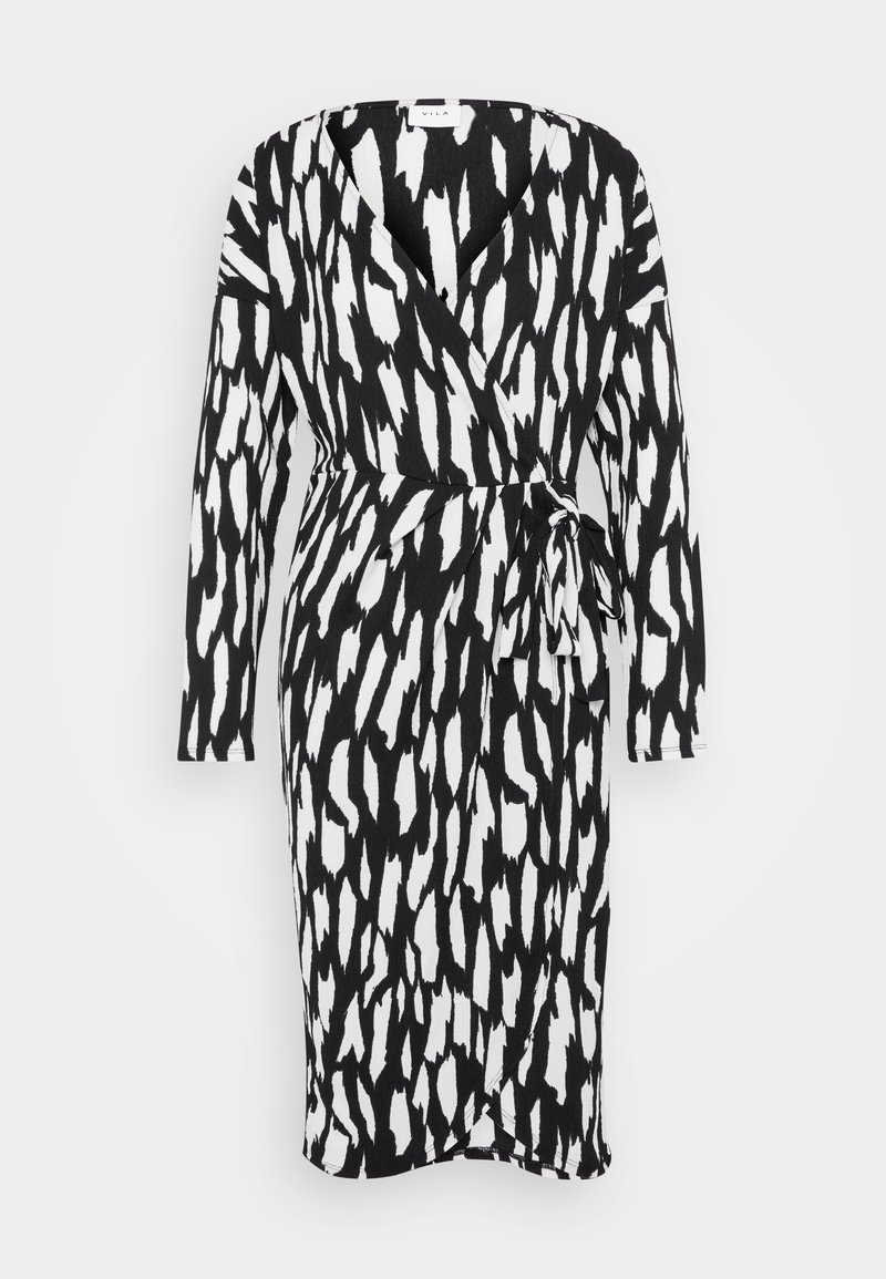 Vila Jerseyjurk zwart Vila Jerseyjurk zwart