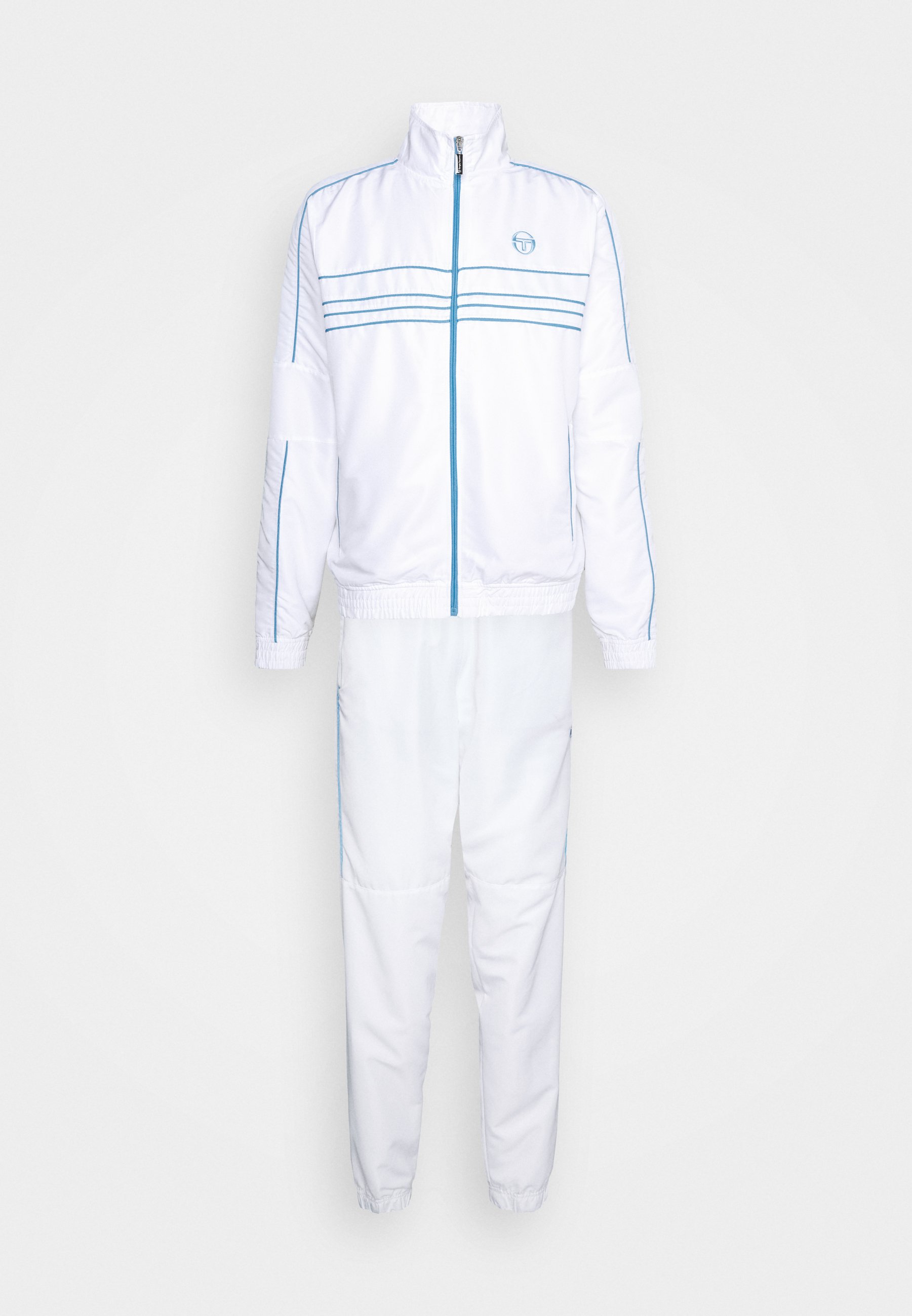 Sergio Tacchini FLAVIO TRACK SUIT - Chándal - white/blanco - Zalando.es