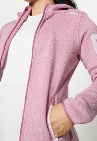 CMP Forro polar - mottled light pink