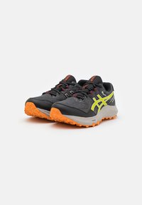 ASICS GEL-SONOMA 7 GTX - Sapatilhas de trail running - graphite grey/neon lime