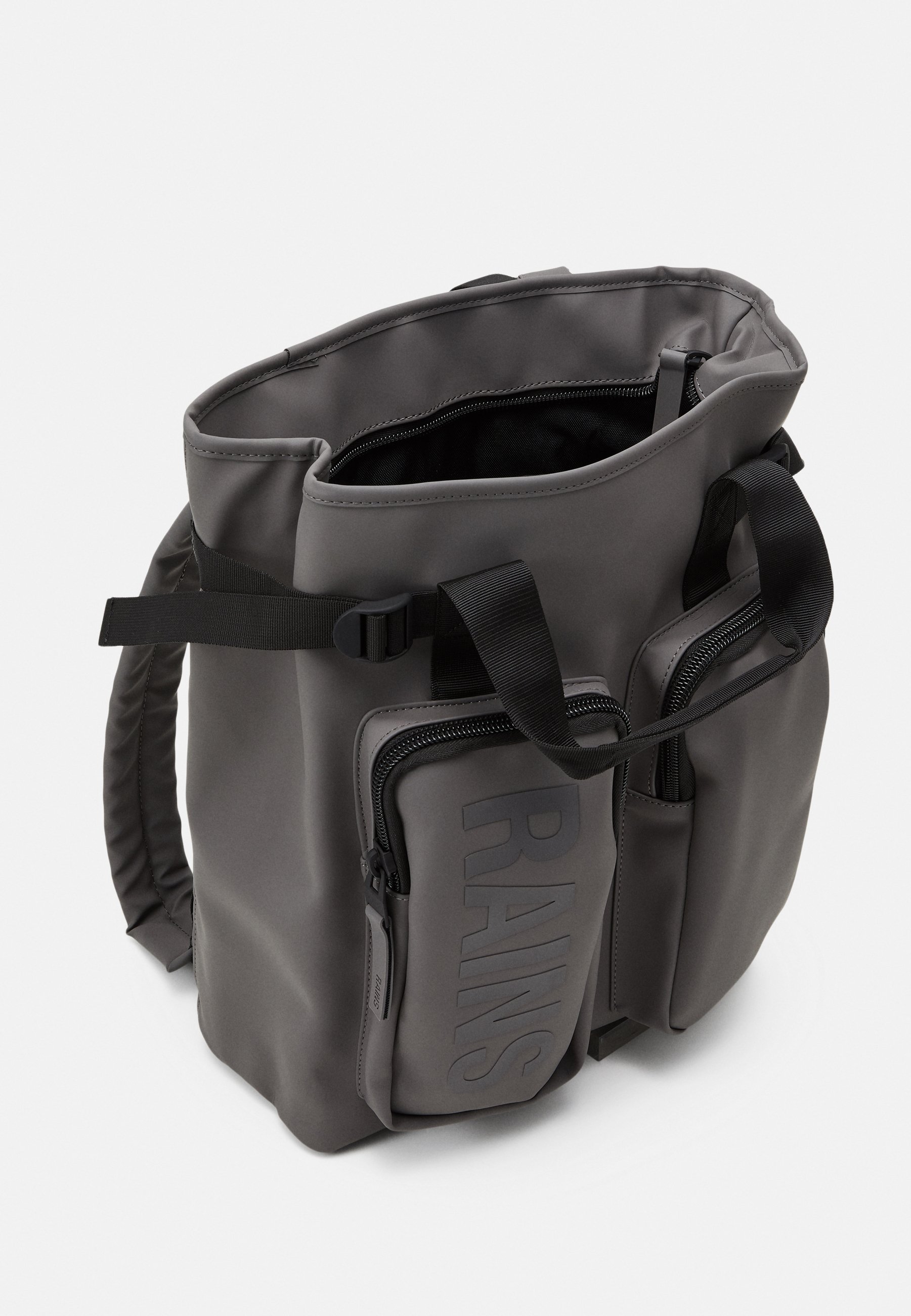 Rains TEXEL TOTE BACKPACK W3 UNISEX - Rucksack - grey