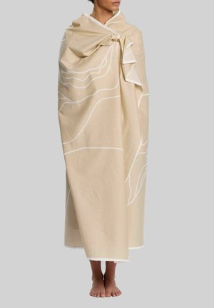 The Organic Company, RECONNECT SCARF - Strandhanddoek - pale honey