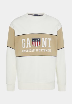 Sweatshirt - white