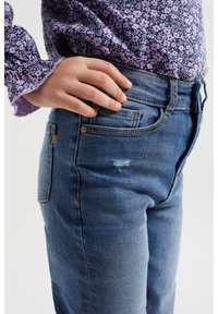 WE Fashion BLUE RIDGE - Straight leg -farkut - blue