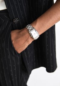 REESE - Montre - silver-coloured/white