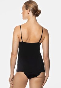 mey CAMISOLE SERIE GRACE - Hemd - schwarz