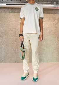 Fila T-shirt med print - off-white