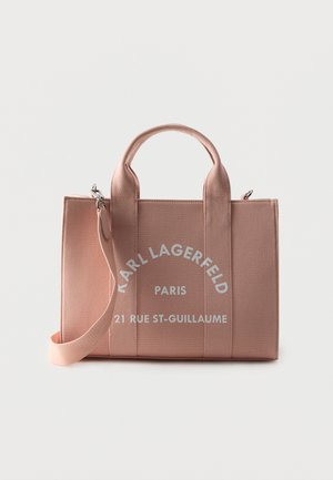 KARL LAGERFELD, SQUARE MEDIUM - Kandekott - light pink